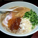 麺 eiji - 濃厚魚介豚骨醤油