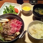 おりしも - すきやき定食