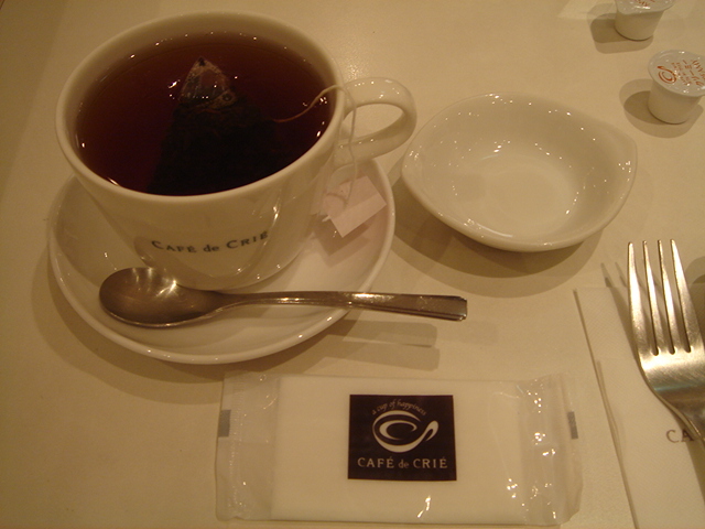 カフェ・ド・クリエ 成田空港第2ターミナル店 name=