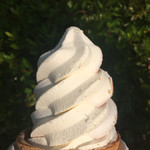 セブンイレブン - 料理写真:ワッフルコーン☆★チョコバニラ(´∀｀)ソフト