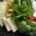 Gyuuzou - 野菜盛り合わせ