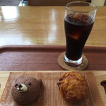 Bakery cafe mini - クマチョコ&カレーパン