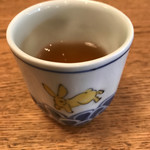 手打そば 乃田 - 蕎麦茶