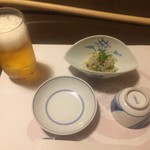 よし梅 - 先付け