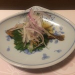 よし梅 - 鯵の南蛮漬け