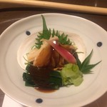 よし梅 人形町本店 - ミル貝のぬた味噌和え