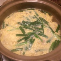 よし梅 人形町本店 - 雑炊出来上がり