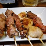 もつ焼 あぶさん - もつ焼き