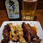 もつ焼 あぶさん - もつ焼き