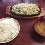 Sutamina Yakiniku Teppanou - お料理