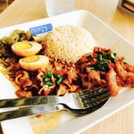 Pier 21 Terminal Food Court - カームー＆ムーパローセット!!