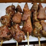 もつ焼 あぶさん - もつ焼き