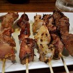 もつ焼 あぶさん - もつ焼き