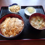 家族亭十々 - カツ丼