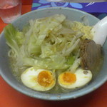 ラーメン いごっそう - 塩らーめん＋煮玉子