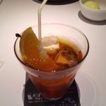 ピカンティ - アイススパークリングオレンジティー