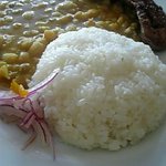 ペルー料理 ミラフローレス 渋谷桜ヶ丘店 - 豆とチョリソーのカレー