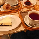 FABcafe - ケーキ+紅茶