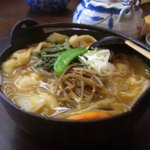 小作 甲府駅前店 - かぼちゃほうとう