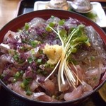 仙水 - あじしらす丼