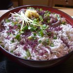 仙水 - 釜揚げしらす丼