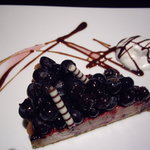 ブルーベリータルト