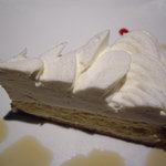  銀座Berry cafe  - クリームチーズタルト