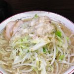 ラーメン二郎 - 小・豚・野菜・脂多め
