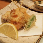 Kanda Edokko Zushi - 揚げ物盛り合わせ