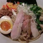 つけ麺一燈 - 純雉白湯和えつけそば～キジーン1号(1)