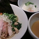 つけ麺一燈 - 純雉白湯和えつけそば～キジーン1号(1)