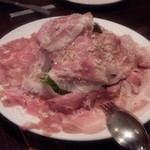 生ハムとルッコラのサラダ