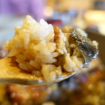 鰻 にしはら - タレの混ざり具合が絶妙！