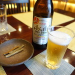 鰻 にしはら - ノンアルで我慢。。。