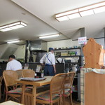 そば工房玄 - 如何にも駅前食堂な