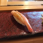 すし 堺 - ランチ特選にぎり（ずわい蟹）
