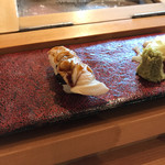 すし 堺 - ランチ特選にぎり（煮蛤）