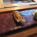 すし 堺 - ランチ特選にぎり（煮穴子）