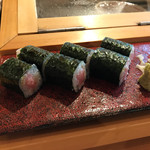 すし 堺 - ランチ特選にぎり（中落巻）