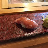 すし 堺 - ランチ特選にぎり（大とろ）