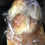 食パンのお店 盛屋 - 購入品　ロールパンは初！！