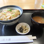 然の膳 - 木の葉丼　580円