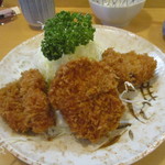 とんかつ燕楽 - とんかつ定食（ヒレ肉）