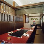 錦わらい - 内観写真:掘りごたつ小上がり席ございます。