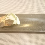 チミケップホテル - エゾアワビの煮こごり