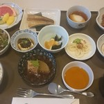 チミケップホテル - 朝食