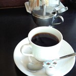 Furakkusu - ホットコーヒー。