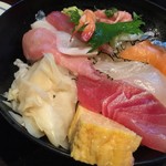 寿司 魚がし日本一 - ネタも色々