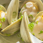 なか屋 - 白ハマグリ酒蒸し