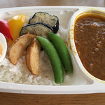 肉屋そら - 牛すじと野菜のカレーライス